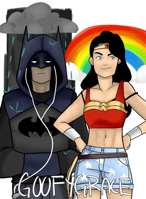 Diana And Bruce Batman Wonder Woman Wonder Man Batman Pictures