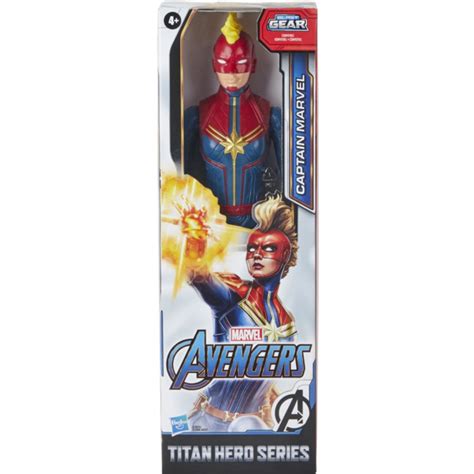 Avengers Figurina Captain Marvel 30 Cm Titan Hero Movie Avengers