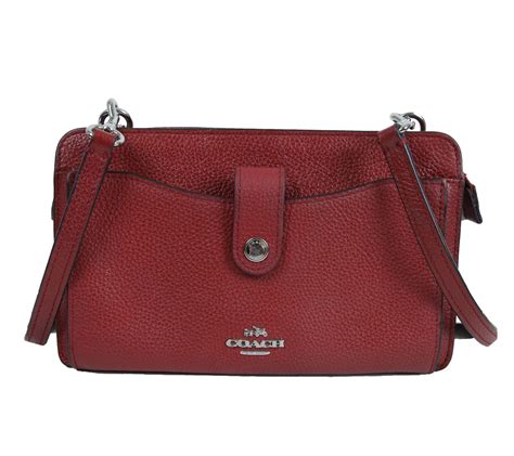 Coming in many types of forms, including sling bags, shoulder bags, and more, coach bags in the philippines will always take your style to. Coach Red Sling Bag