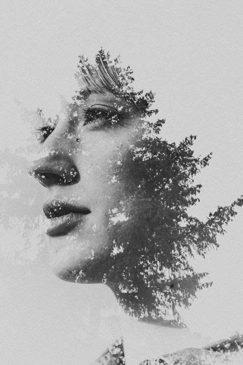 People And Nature In Sara K Byrnes Double Exposure