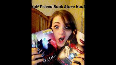 Half Priced Book Store Haul Youtube