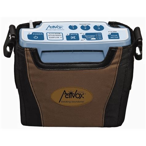 Activox LifeChoice Portable Oxygen Concentrator, Sport Model - Mountainside Medical Equipment