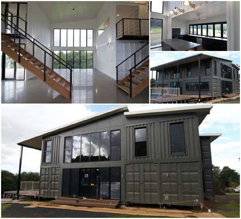 The Lindendale Shipping Container Home
