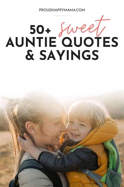 50 Aunt Quotes And Sayings With Images