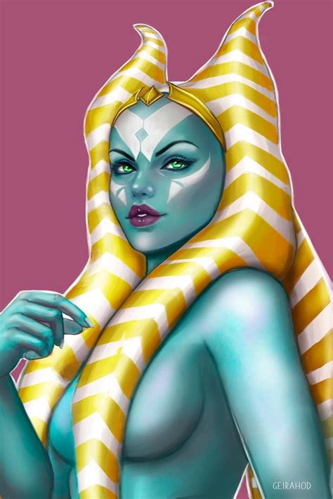 Togruta By Geirahod On DeviantArt Star Wars Girls Star Wars Characters Pictures Star Wars