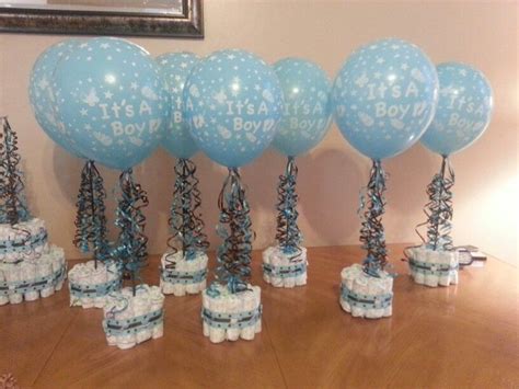Baby Shower Centerpieces To Make Yourself