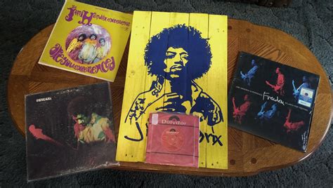 Happy 80th Birthday Jimi Hendrix Rvinyl