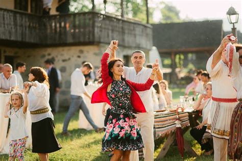 Iulia Andrei Traditional Romanian Wedding Land Of White Deer
