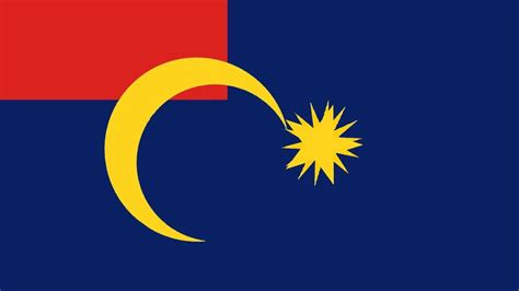 Malaysian Flag Animation Youtube