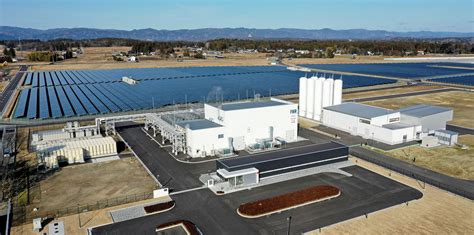 Japan Opens World S Largest Green Hydrogen Plant Near Fukushima