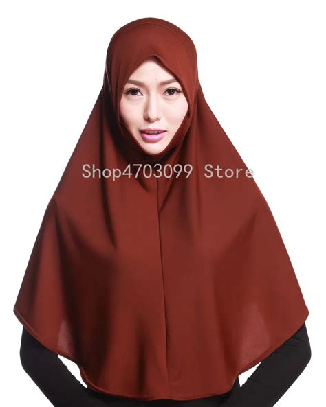 Fashion Crystal Hemp Muslim Hijab Niqab Muslim Head Coverings Malaysia Hijab Caps Headscarf