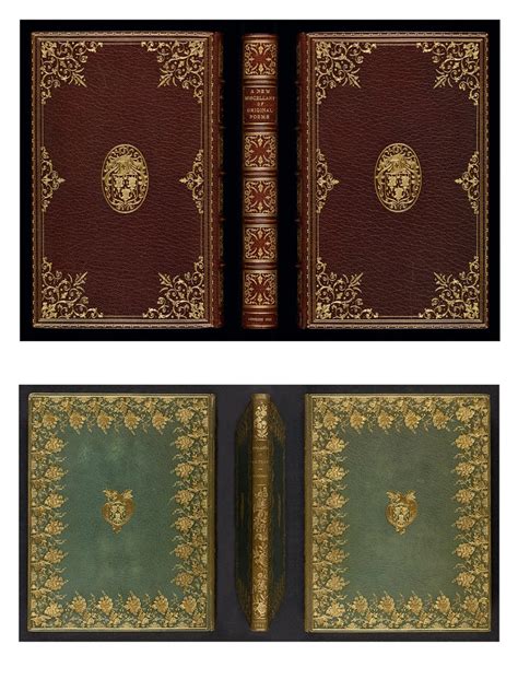 Antique Book Covers And Spines Antique Books Victorian Book Etsy