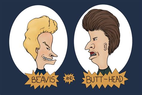 Beavis And Butthead The Show Focuses On Two Socially Incompetent