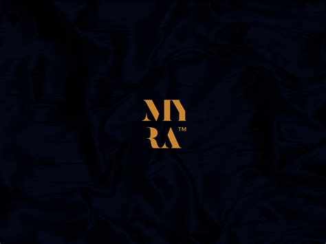 Myra Logo Design By Johnson Victor On Dribbble