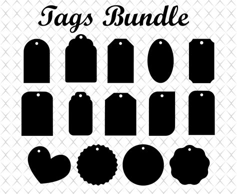 Tag Svg Tag Cut File T Tags Svg Price Tags Svg Label Svg Etsy