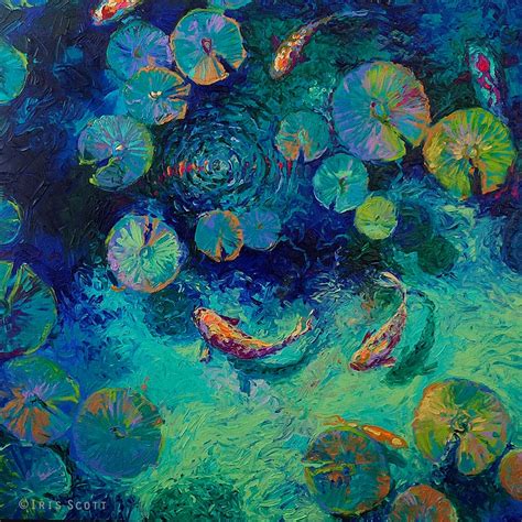 Vibrant Oil Finger Paintings By Iris Scott Colossal