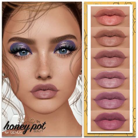 Second Life Marketplace Honeypot Beauty Genus Lips Soho