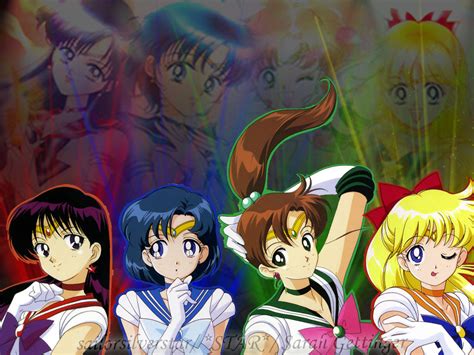 Sailor Senshi Sailor Moon Wallpaper 23589157 Fanpop