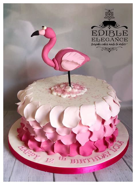 Pink Flamingo Cake Health Meal Prep Ideas