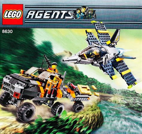 Lego 8630 Gold Hunt Brickset