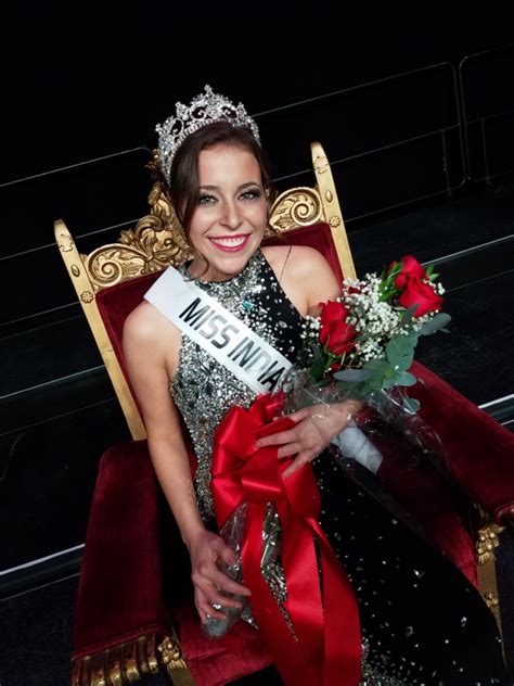 2019 miss indiana state fair queen crowned clinton county daily news