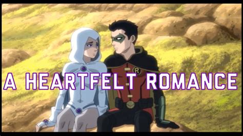 Damian Wayne And Raven A Heartfelt Romance Youtube