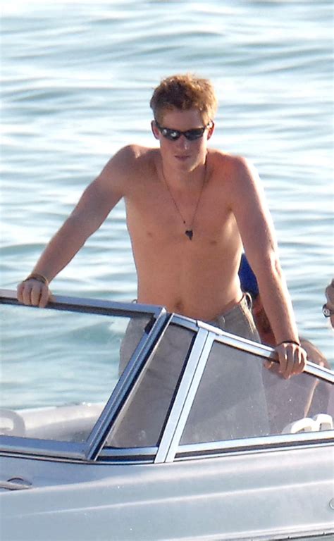 Prince William And Prince Harrys Best Shirtless Pics