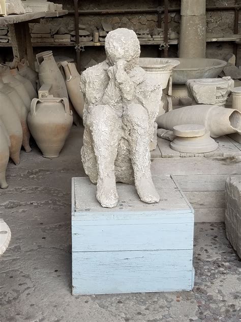 Pompeii Was Buried Under 13 To 20 Feet Of Volcanic Ash And Pumice In