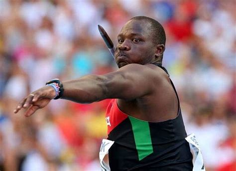 Kenyas Julius Yego Eyes World Javelin Title In Beijing
