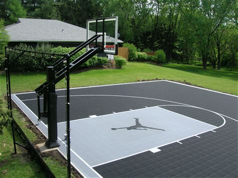 Outdoor Basketball Court Cost Estimate Cool Product Critical Reviews