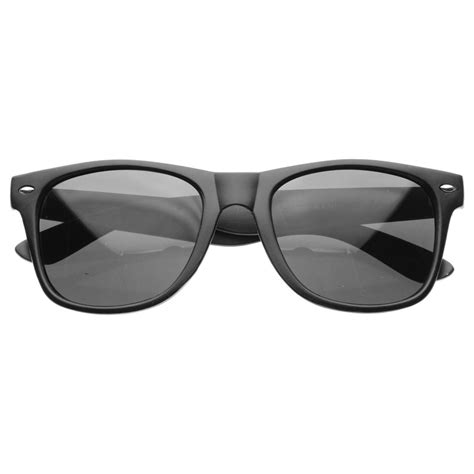 matte black sunglasses