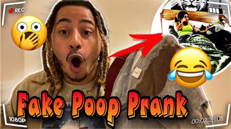 Fake Poop Prank She Was Mad Vickybraids Dolceandneshaworld Youtube