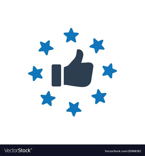 Customer Review Icon Royalty Free Vector Image