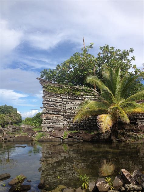 La Ciudad Perdida De Nan Madol La Isla Fantasma A La Que Todo El Que