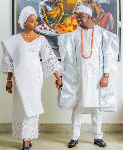 African Traditional Wedding Attire Yoruba Wedding Attire Aso Etsy Uk