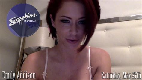 If you agree to our use of cookies, please continue to use our site. Porn Star Emily Addison Comes to Sapphire Las Vegas May ...