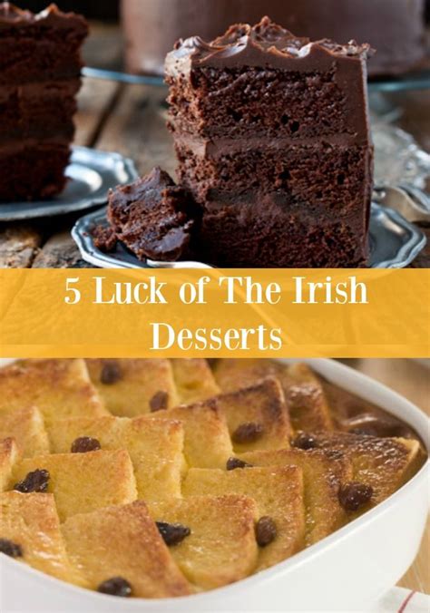 Chocolate mousse pots with whisky cream recipes. Traditional Irish Christmas Dessert Recipes : 12 Days of ...