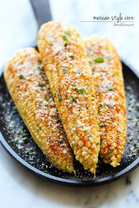 Sprinkle a little bit of the chili powder evenly across the corn. 11 Delicious & Unique Corn on the Cob Recipes - Dinner at the Zoo