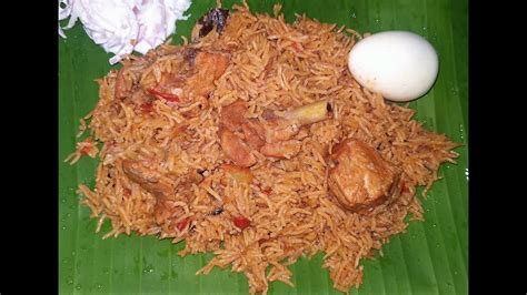 Recipe with step by step pictures and video. Chennai Chicken Biryani 1Kg In Pressure Cooker\ Basmati ...