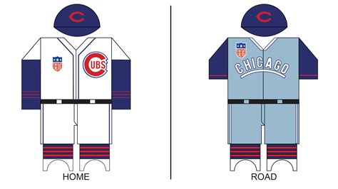113 Years Of Cubs Uniforms By Year Chicago Tribune