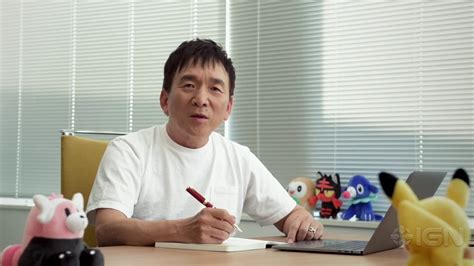 Pokemon Switch Announcement Starring Tsunekazu Ishihara E3 2017 Nintendo Spotlight Youtube