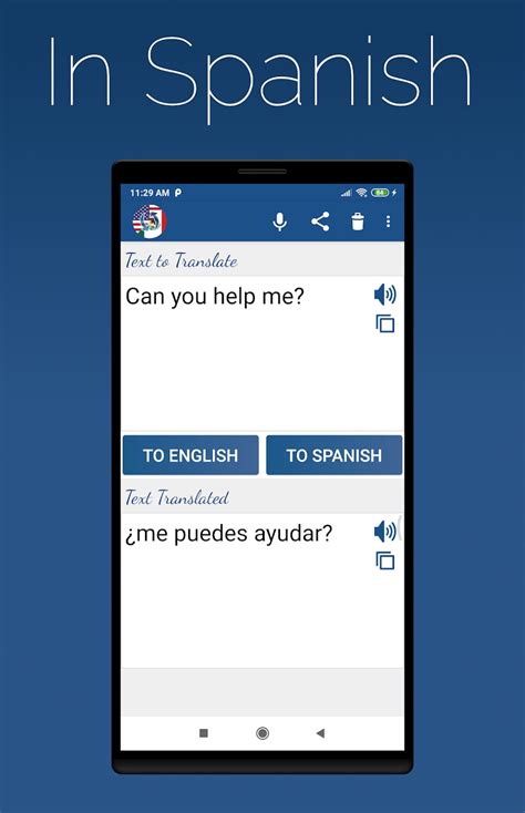 Spanish English Translator For Android Download