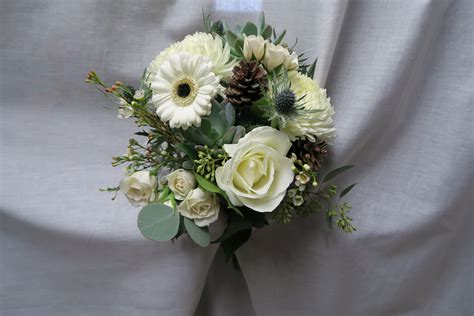 Free shipping for many items! Football mum, succulent and thistle bouquet. | Thistle ...