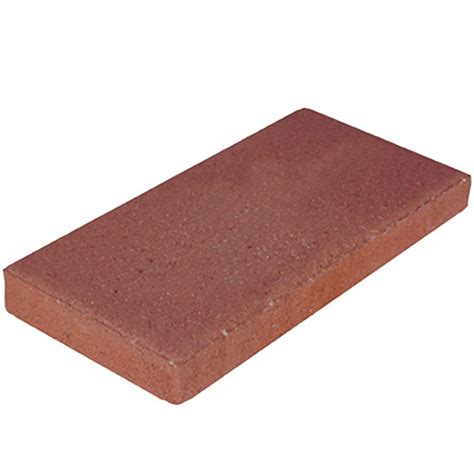 8 In X 16 In Red Concrete Step Stone 74051 The Home Depot