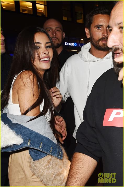 Madison Beer Seen With Scott Disick And Pals During Nyfw Photo 1109717