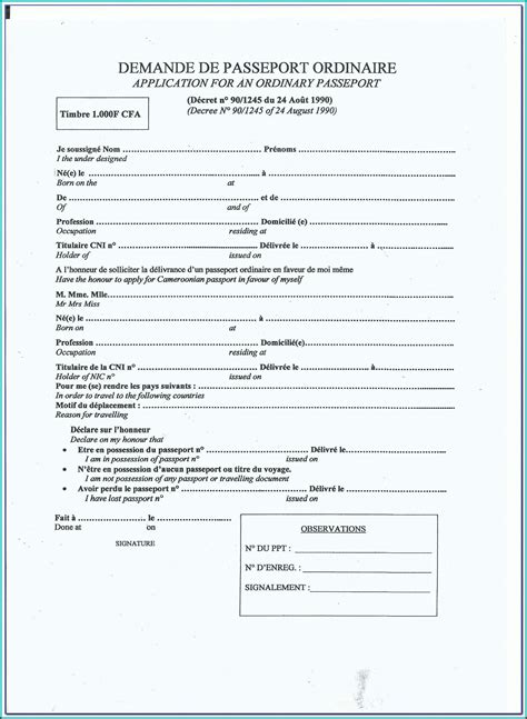 British Passport Renewal Form Form Resume Examples Gq96nnw49o