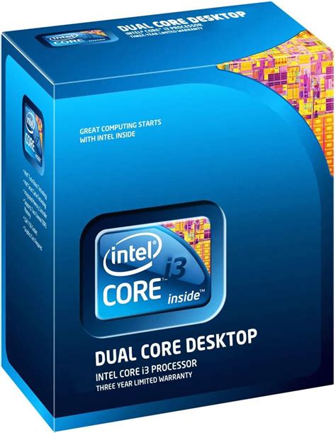 Intel Core I3 Processor I3 540 306ghz 4mb Lga1156 Cpu Bx80616i3540