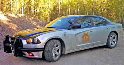 Colorado State Patrol State Trooper Dodge Charger Slicktop Police
