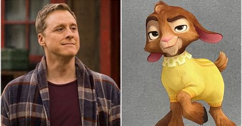 Disney Animation Good Luck Charm Alan Tudyk To Star In 100th