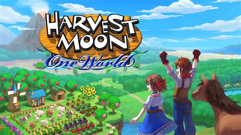 Harvest Moon: One World - Nintendo Switch - Games - Nintendo